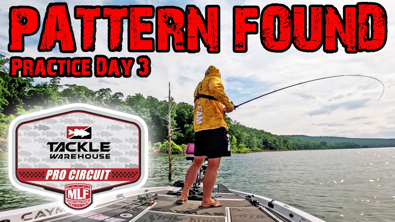 Finding the winning pattern on Lake Eufaula fishing tips