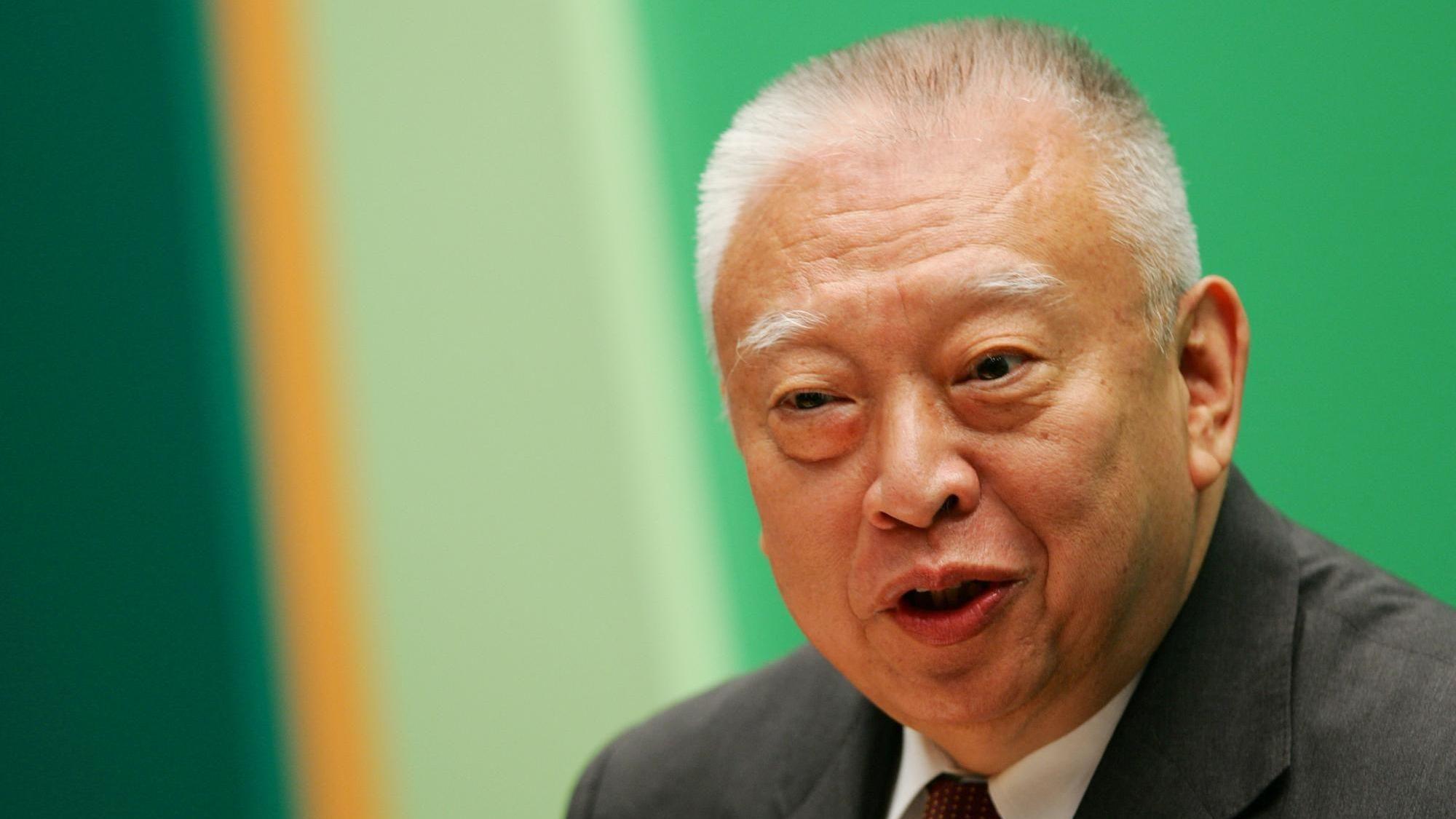 Hong Kong's first post-colonial leader dies aged 89