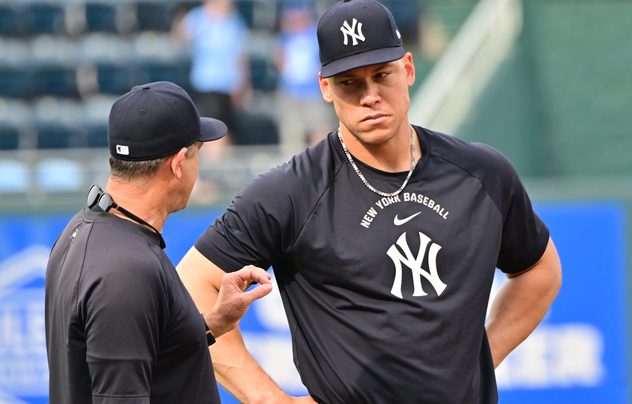 Aaron Judge is finally back. But right now, the Yankees just need him to play it safe