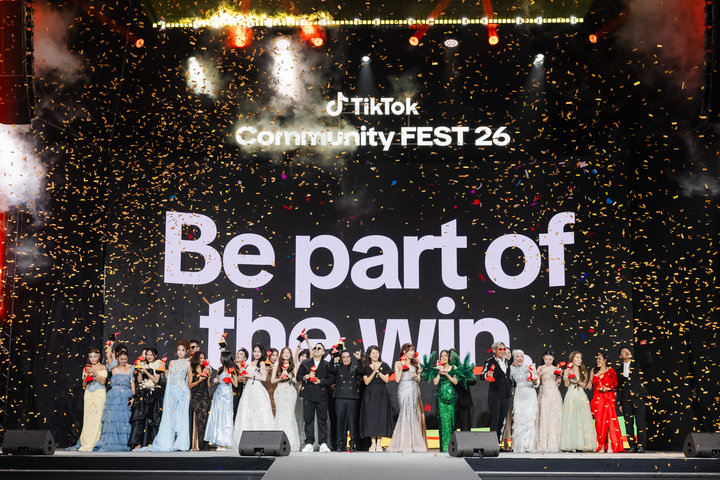 TopMus ghi dấu tại TikTok LIVE Community Fest 2026 với hai thành tích cao