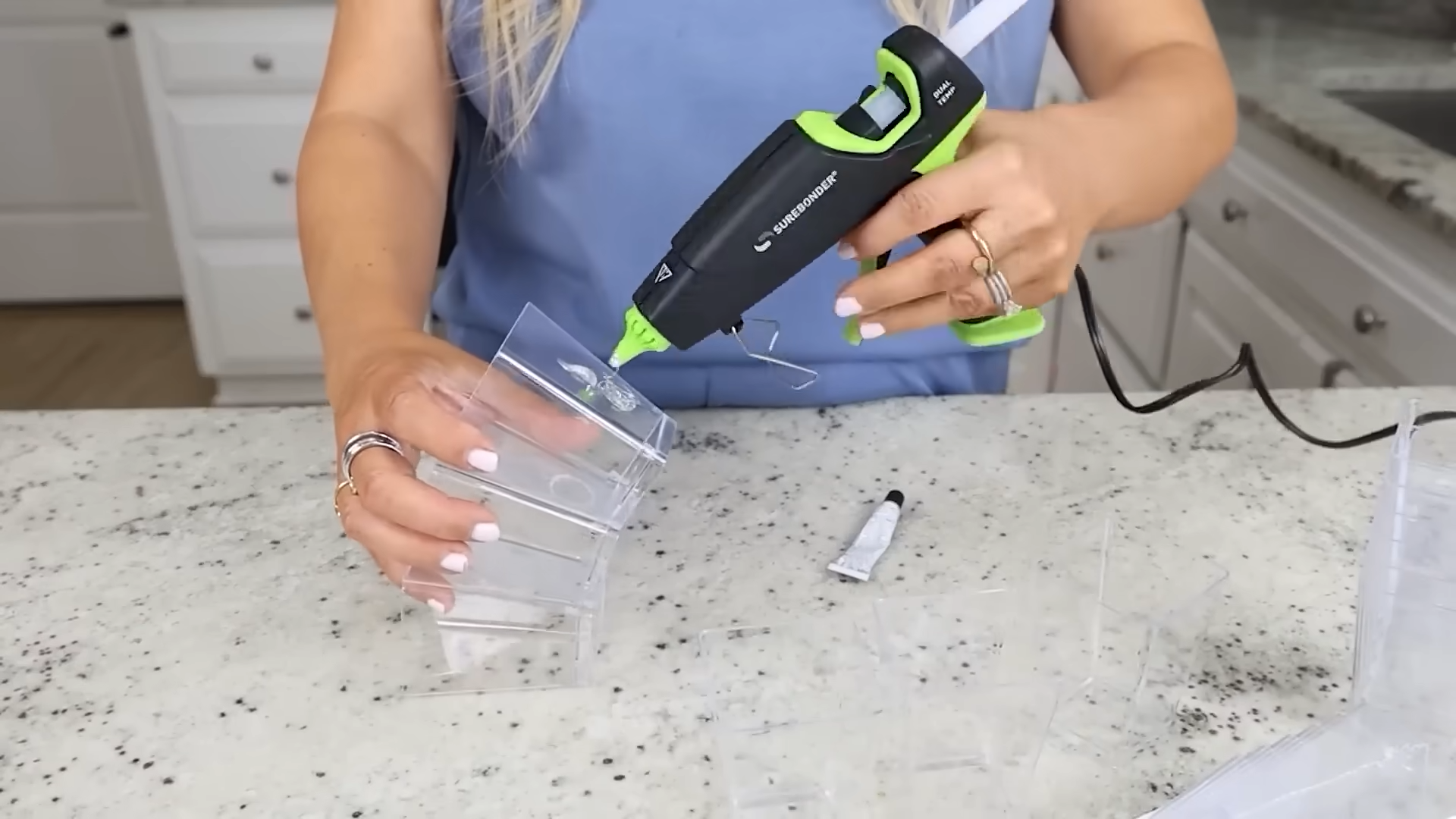 She saw an expensive Magnolia vase - then recreated the look with ...