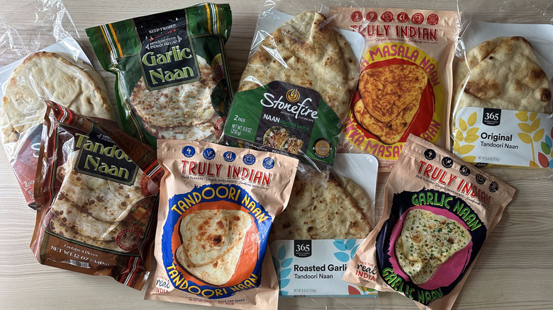 9 store-bought naan breads ranked from worst to best