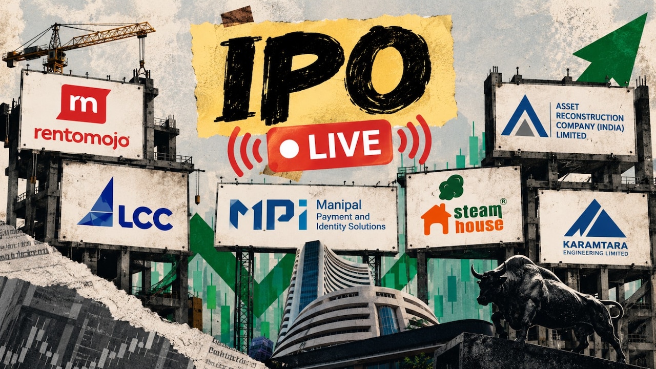 IPO live updates: Bidding begins for Rentomojo, Asset Reconstruction ...