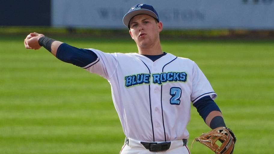 Nationals' Eli Willits makes Double-A debut against Blue Jays' top ...