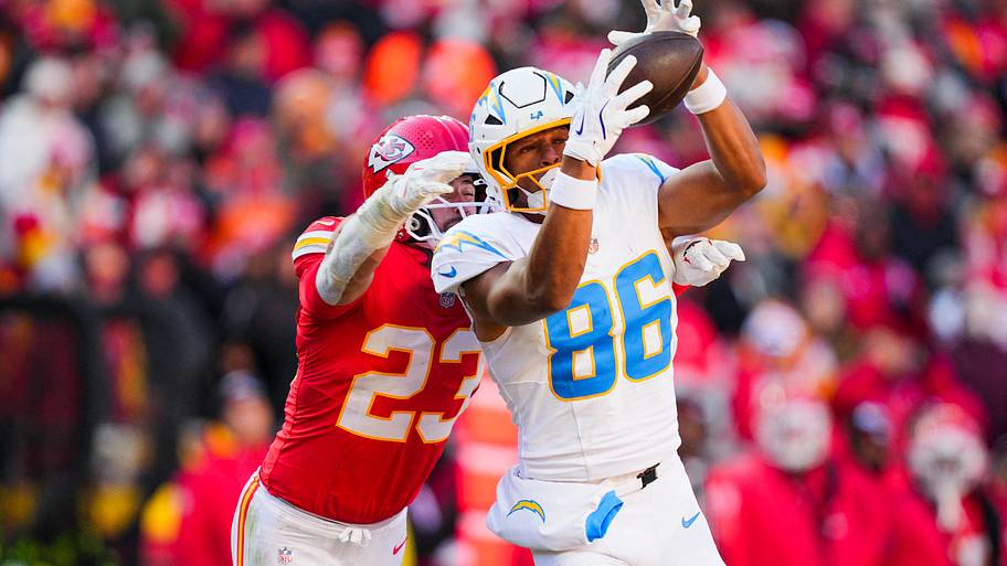 2025 Chargers breakout rookie demoted to third-string in initial depth chart