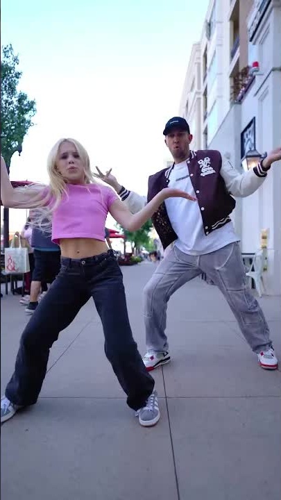 She asked to be in my video… I had no idea she could dance like this 😳🔥