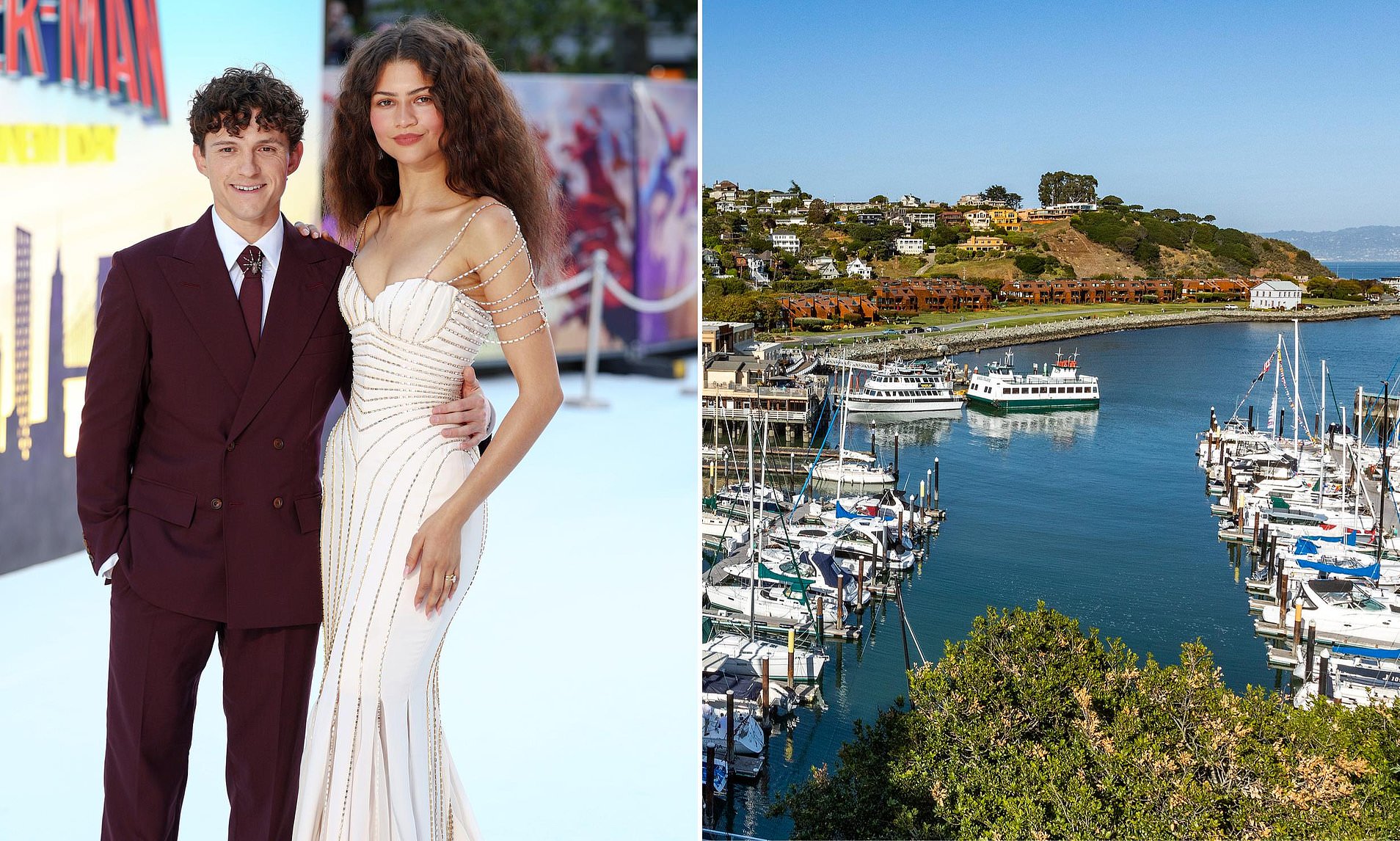 Zendaya and Tom Holland's honeymoon destination revealed