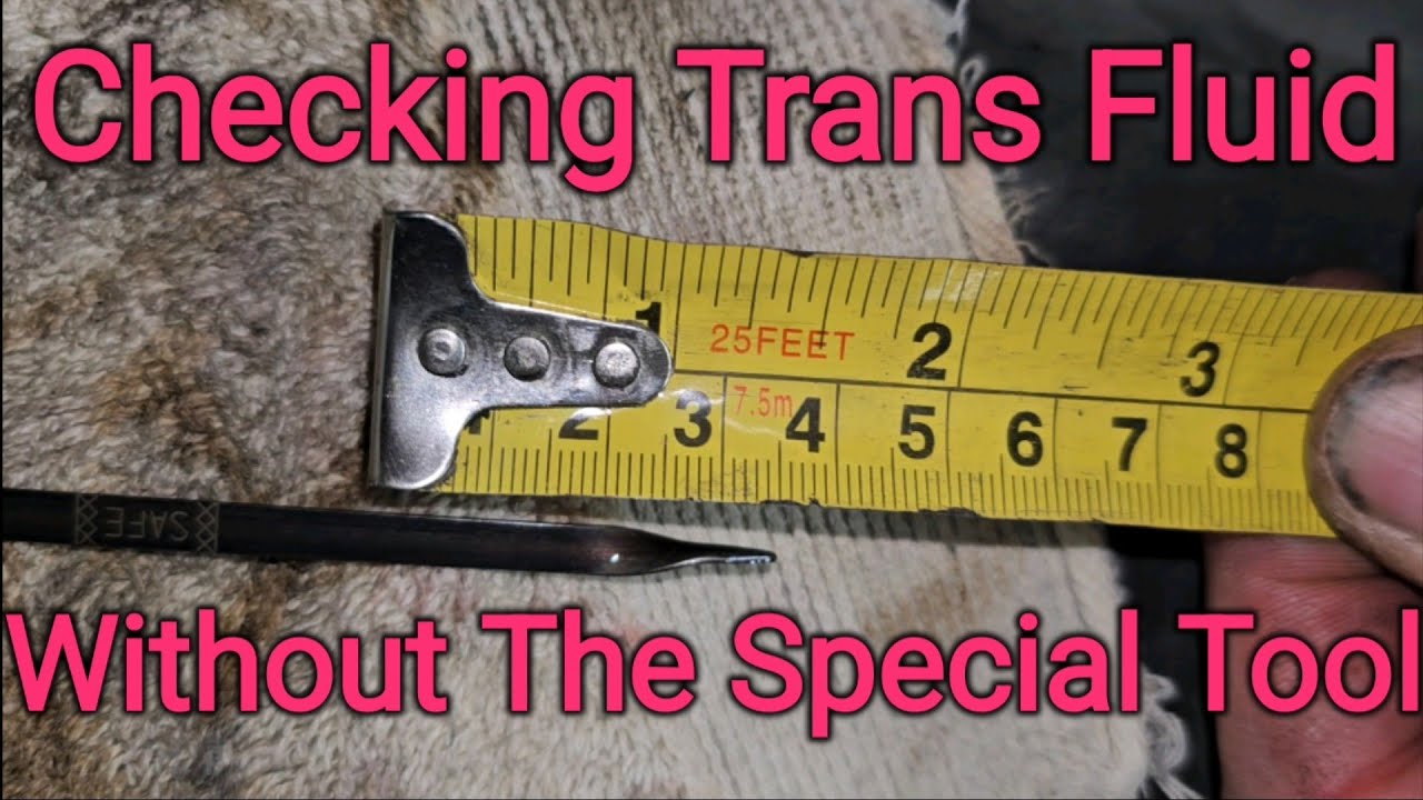 How to use an engine oil dipstick for the results you need
