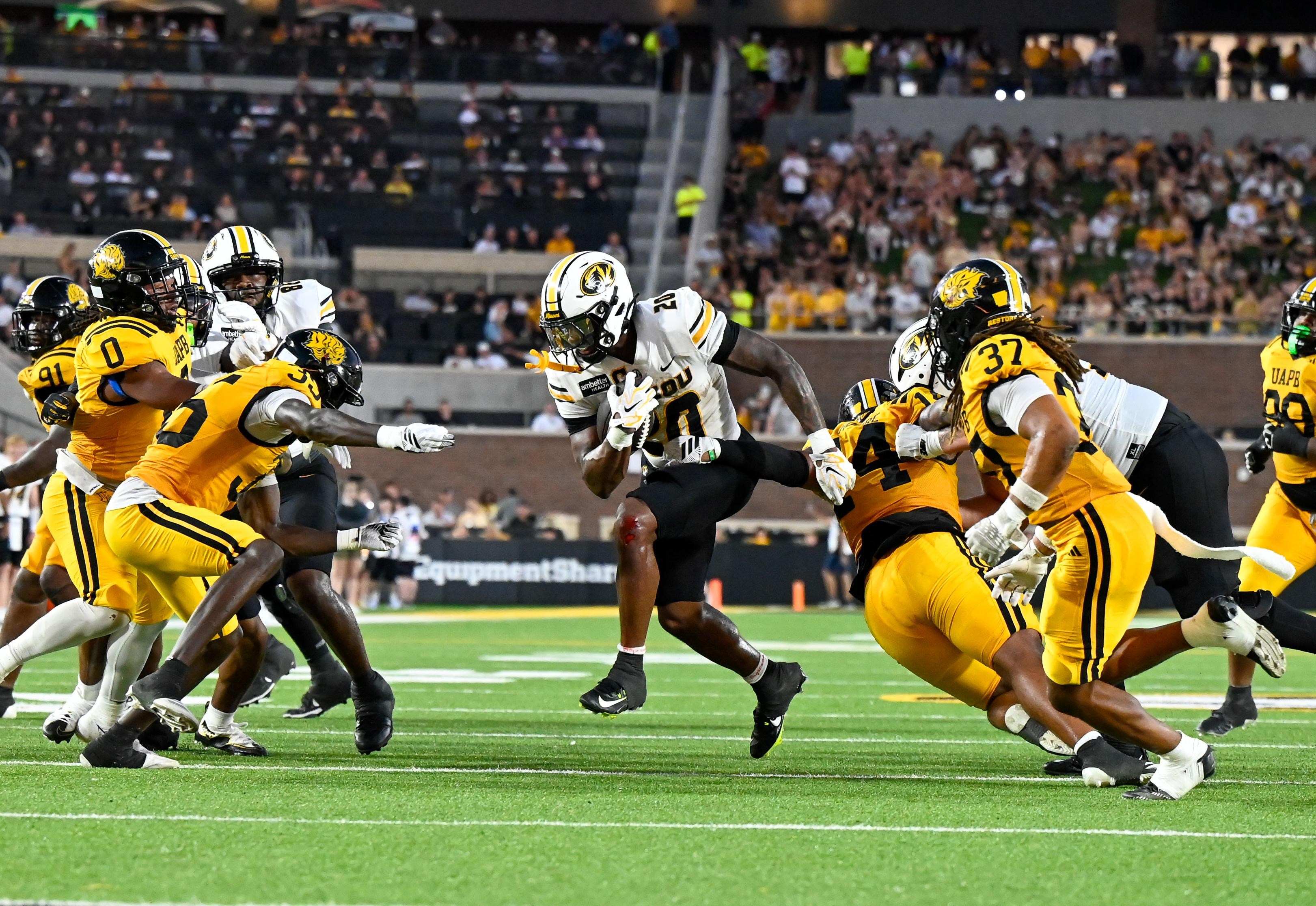 Tiger talk notes and quotes: Border War edition
