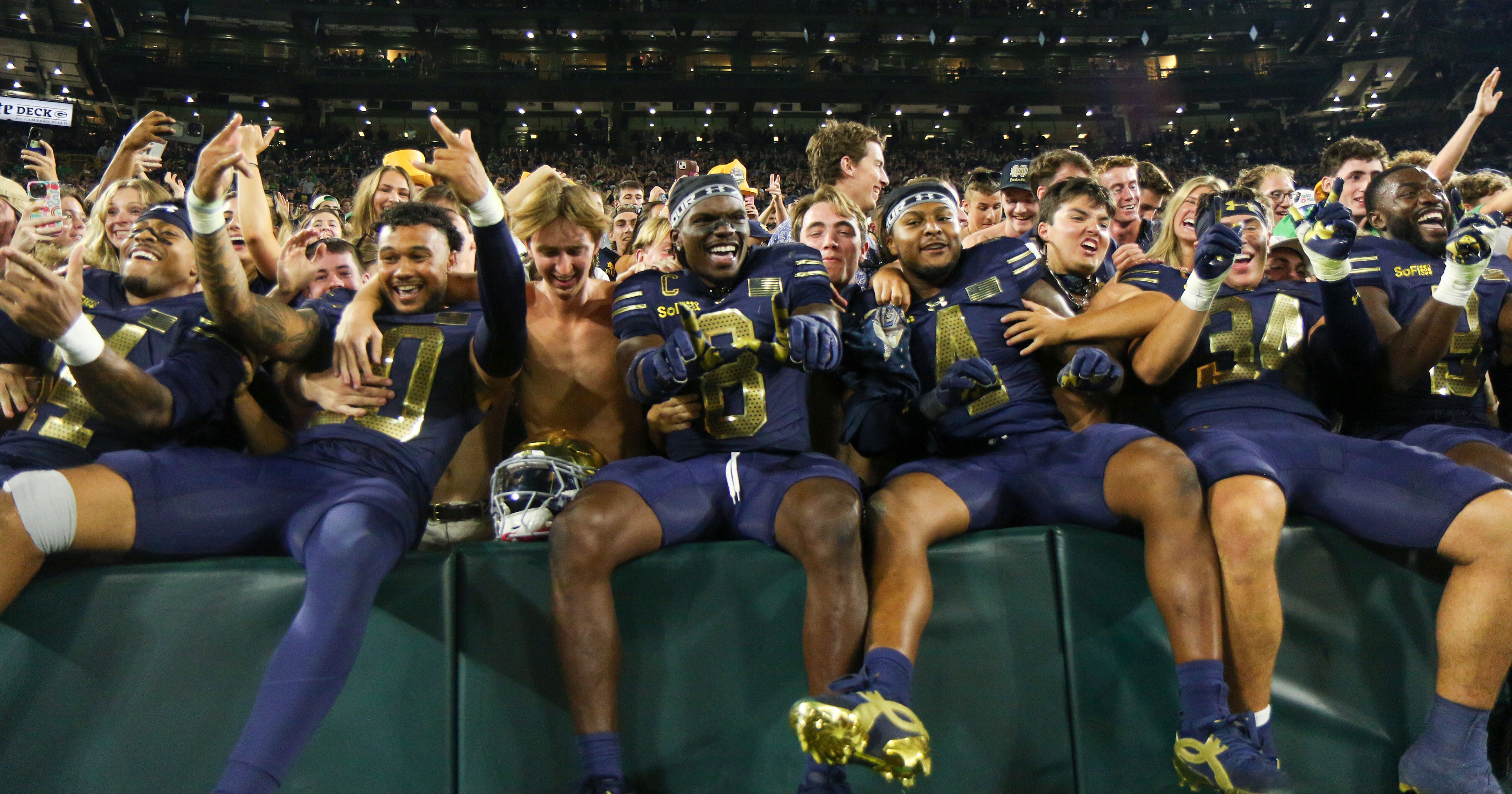 Time to submit your questions for Wednesday's Notre Dame football live chat
