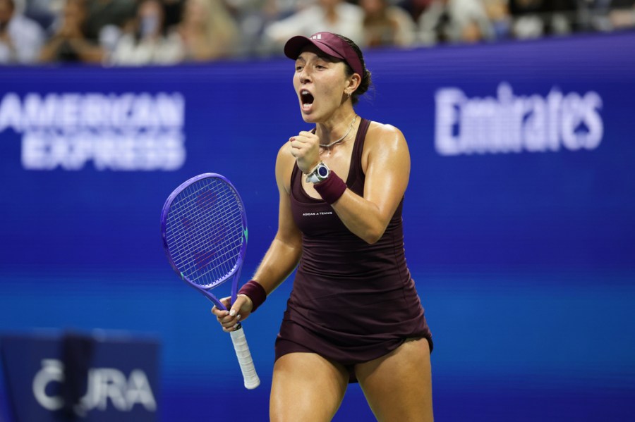 Jessica Pegula rallies back into US Open semifinals