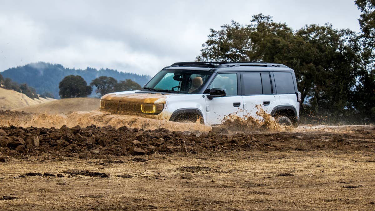 First drive: The 2027 Jeep Recon delivers on the electric Wrangler promise