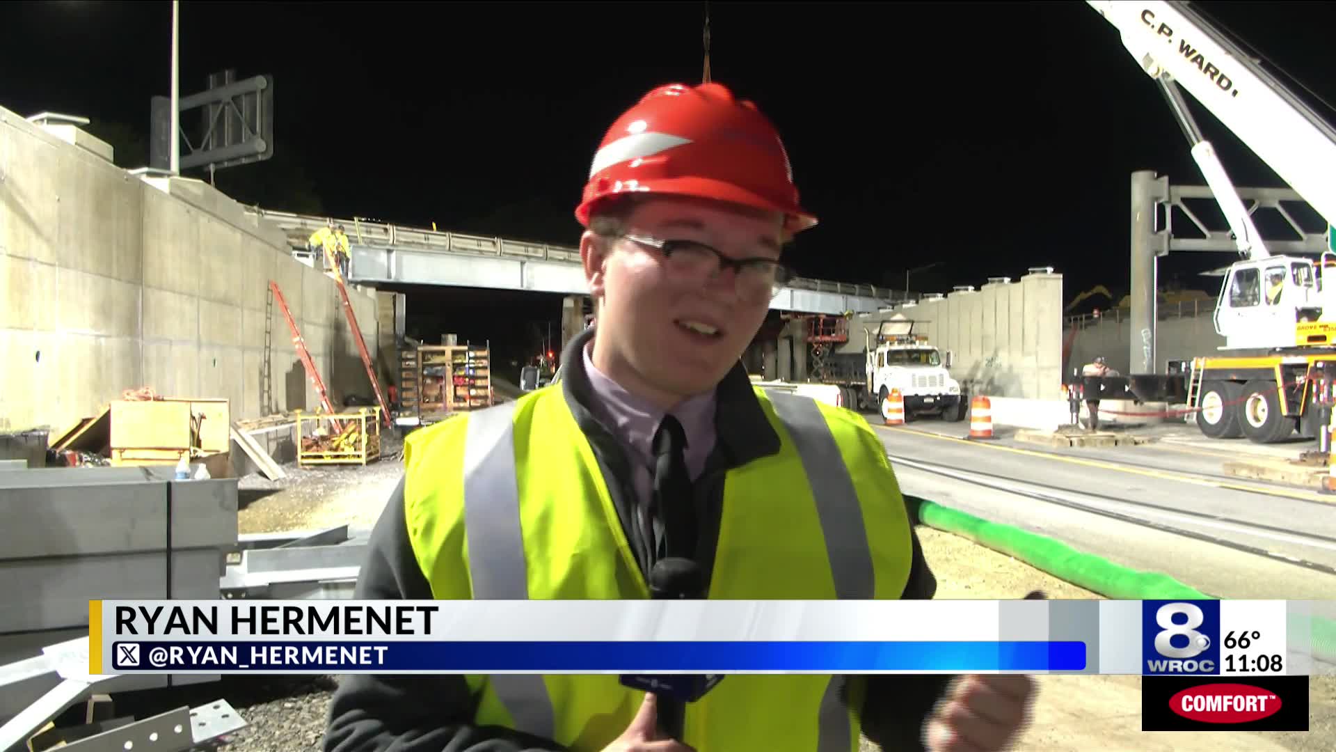 I-590 bridge project hits major milestone in Brighton