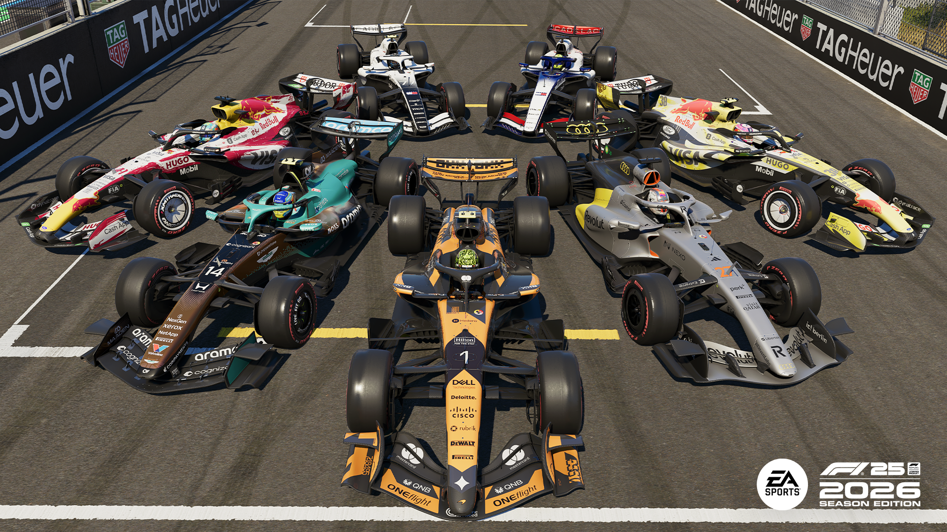 F1 25: 2026 season edition update adds F2 drivers, new liveries and more