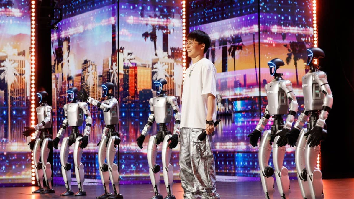 Unitree's robot dance act earns Sofia Vergara's golden buzzer on AGT 2026