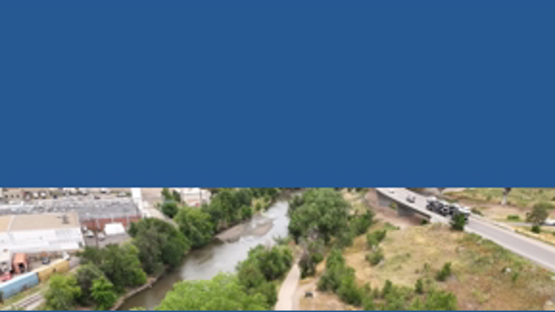 Denver Trout Unlimited Phil Milstein Park cleanup