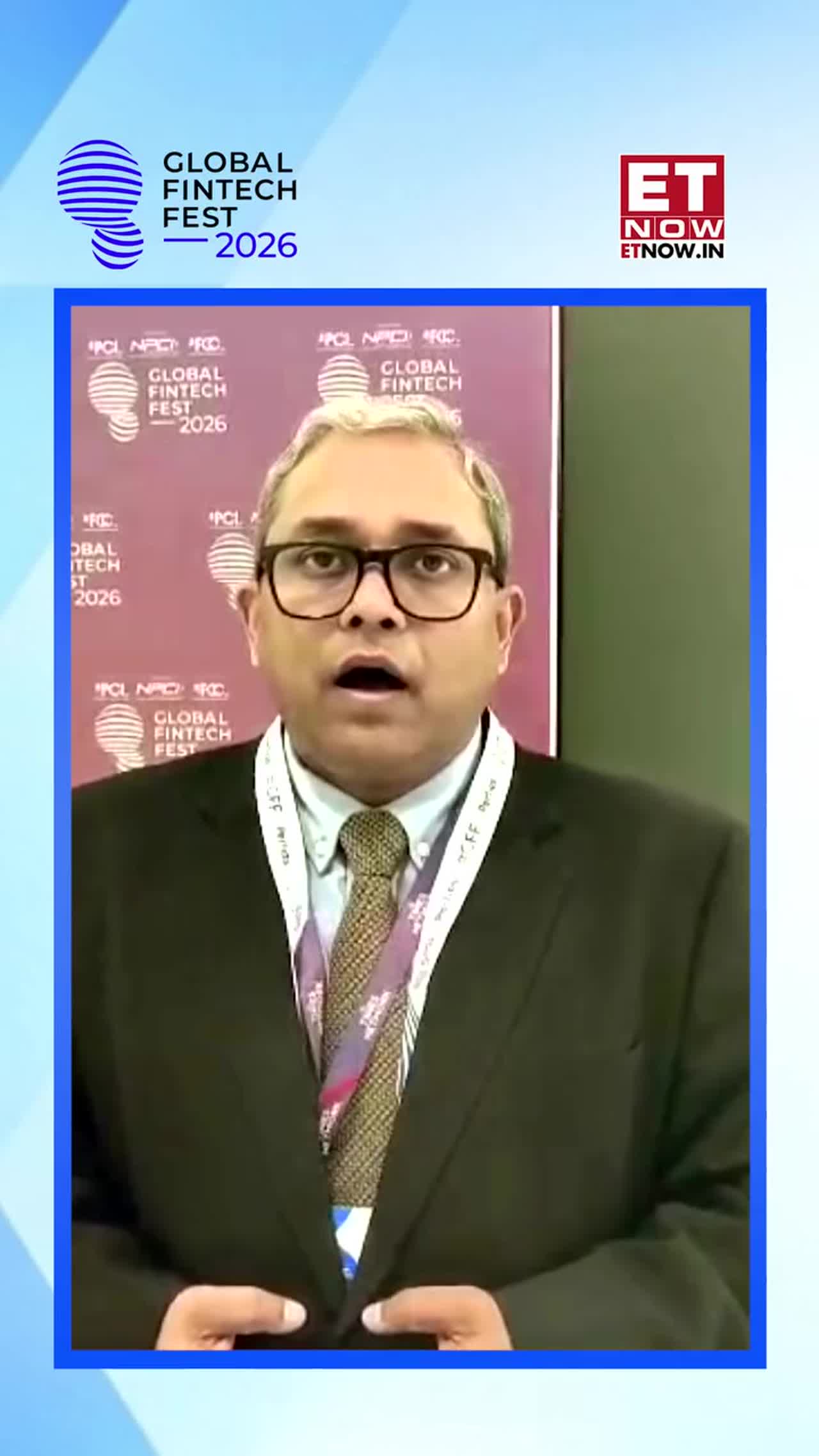 ET NOW GFF 2026 at the 7th edition of the Global Fintech Festival ...