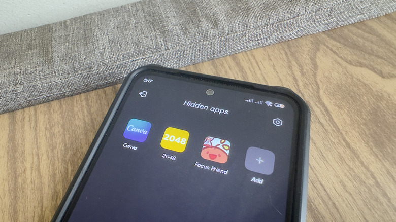 How to find a phone's hidden apps