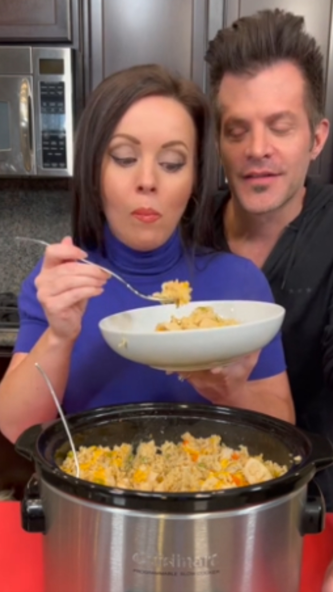 Quick and healthy chicken and rice recipe for easy weeknight meals