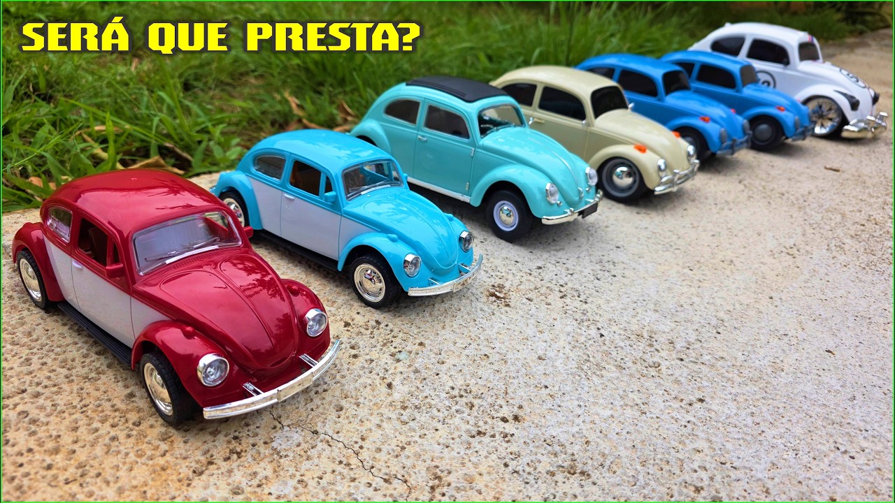 Fusca RC da Shopee vale a pena?
