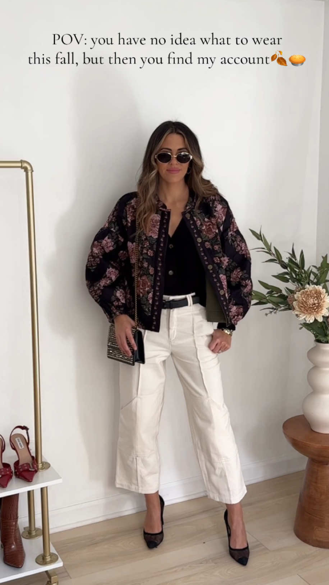Timeless outfit ideas with classic trousers