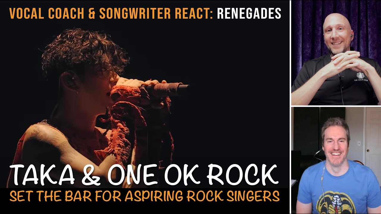 One OK Rock Renegades live performance first reaction and vocal analysis