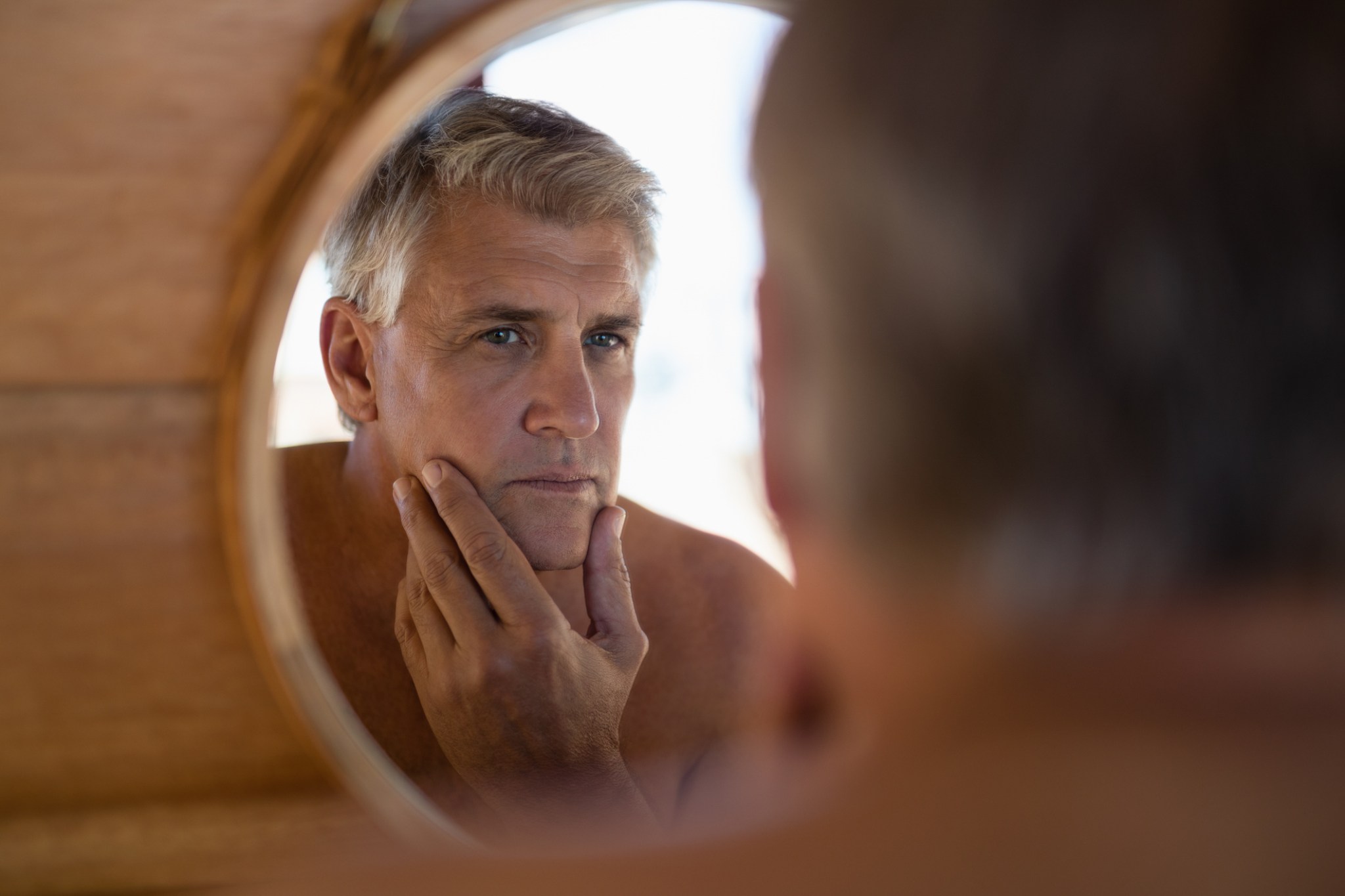 A hidden heart attack warning sign may be right on your face