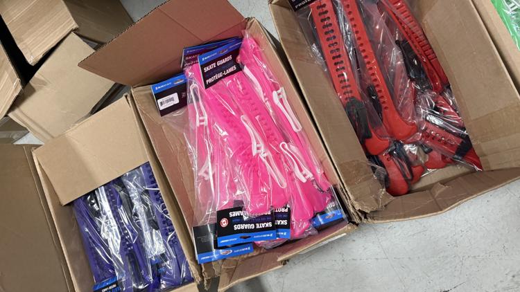 US.-Canada trade war escalates, even impacting hockey gear as some tryouts begin