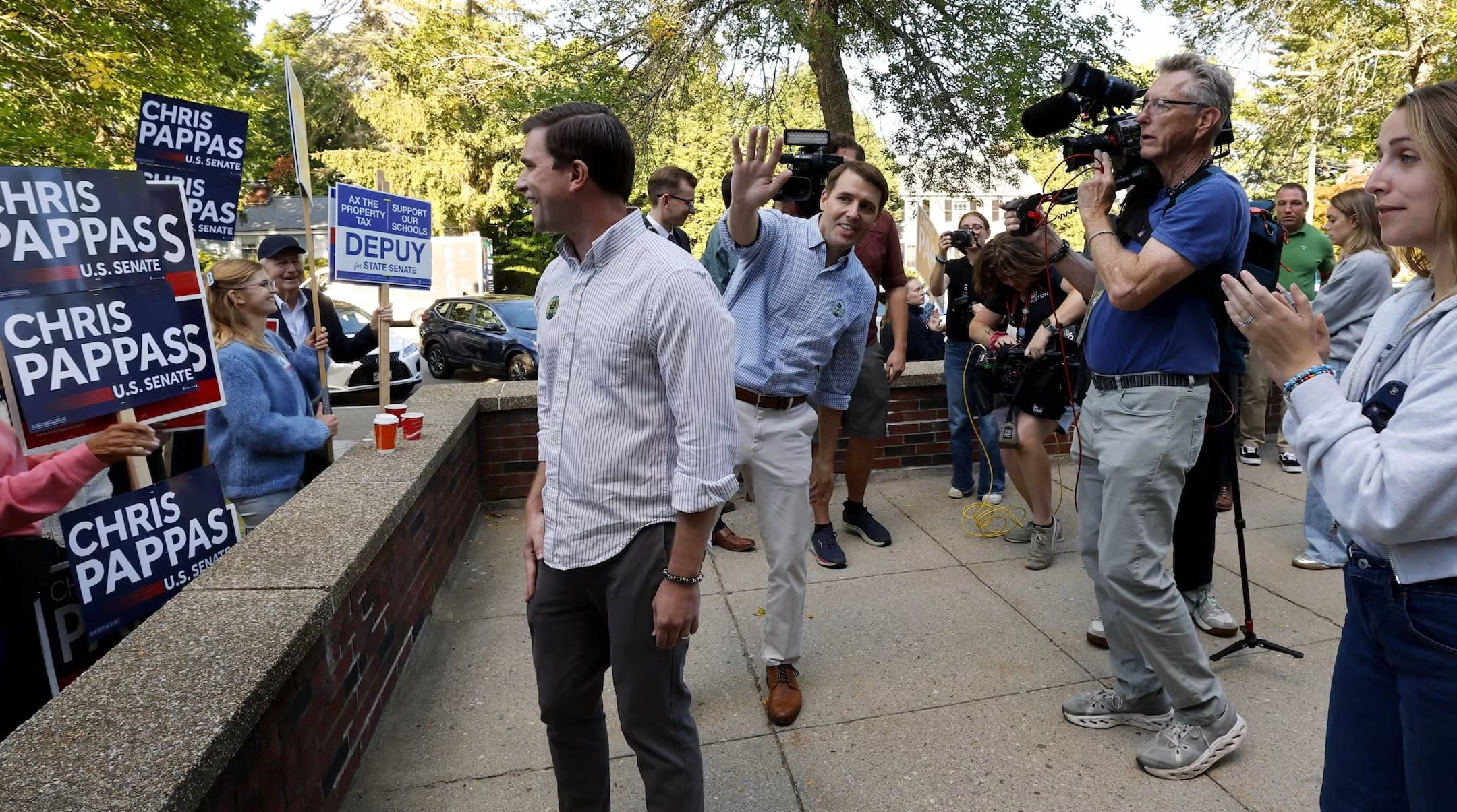 Chris Pappas projected to win New Hampshire Democratic nomination to ...