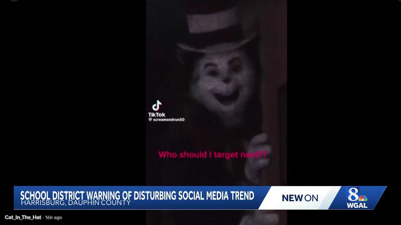 School district warns of 'Cat in the Hat' social media trend