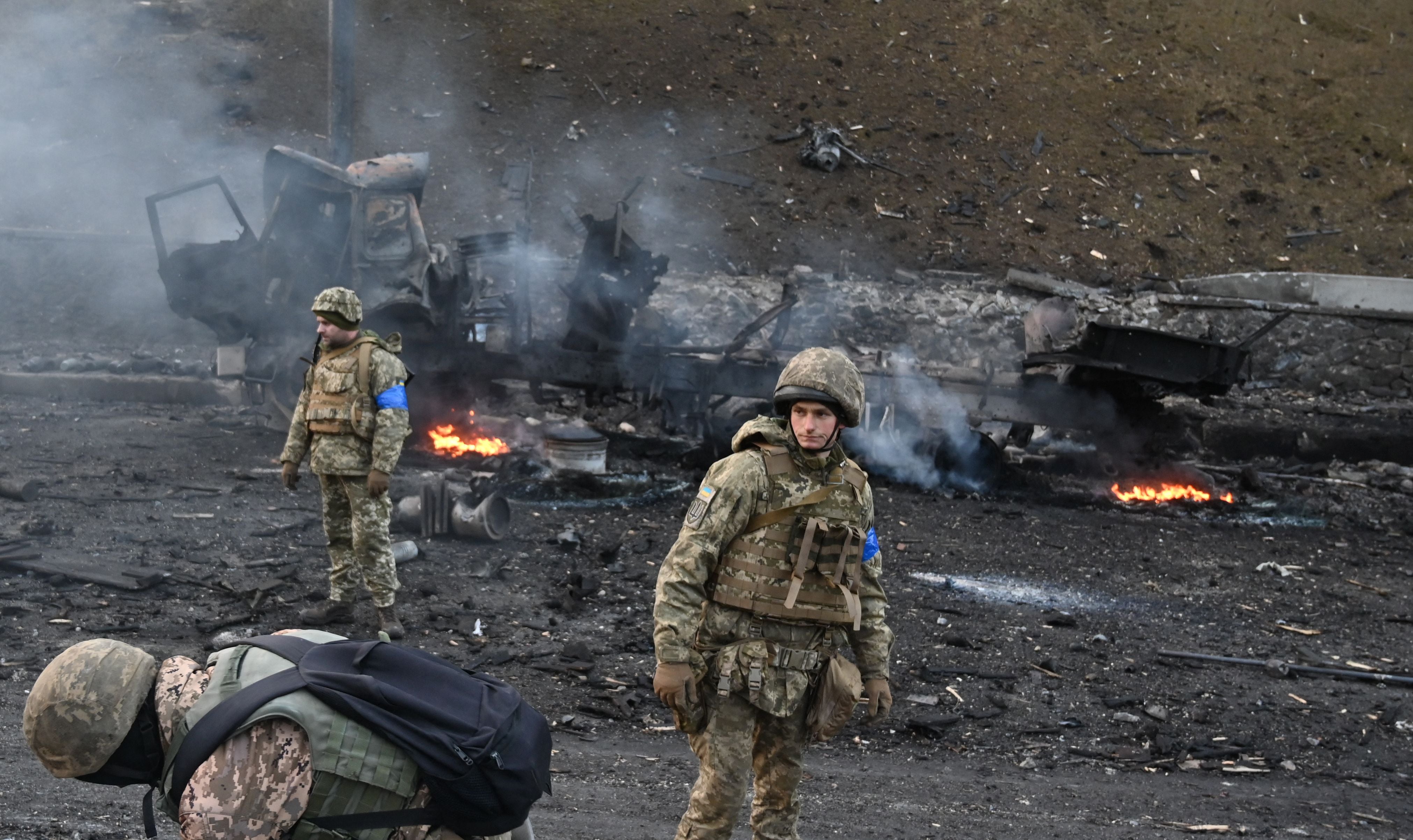 Ukraine war live: Russia attacks civilian commuter train in Kharkiv