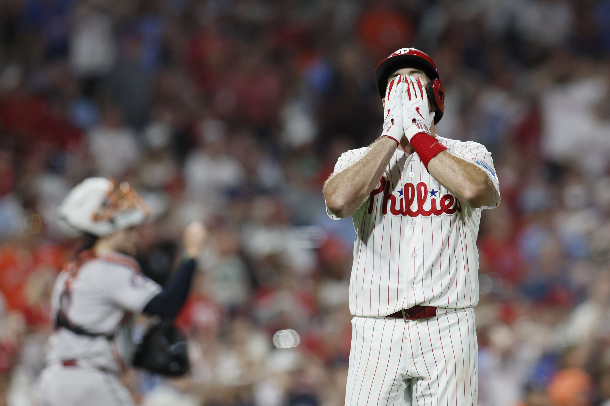 Don Mattingly, Brandon Marsh lament Phillies' baserunning miscues after 6-5 loss to Astros: ‘It can cost you a game.'