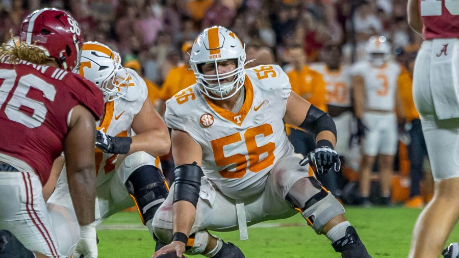 Vols lineman Sam Pendleton suspended for season opener following May arrest