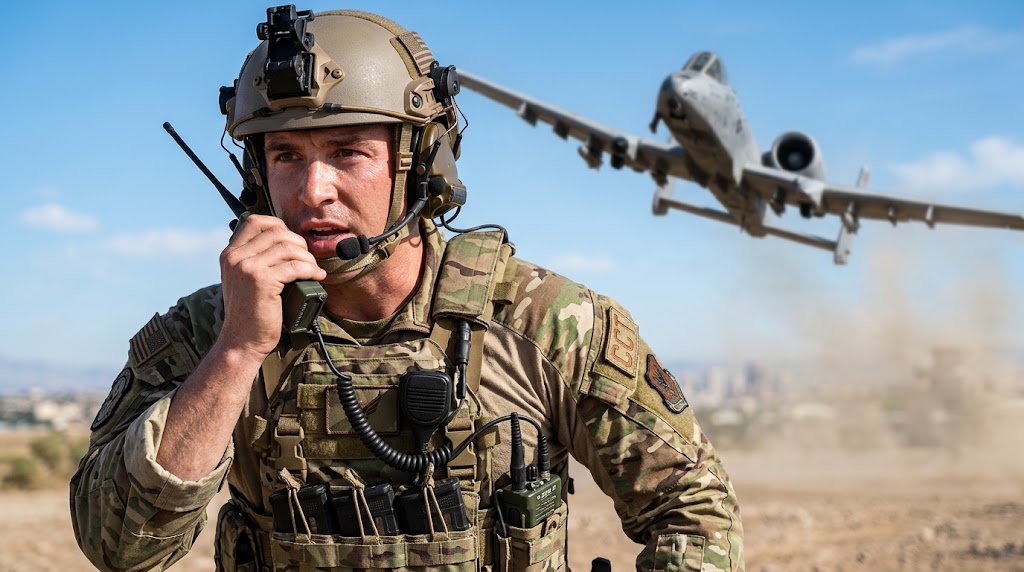 Air Force combat controllers - the special operators who own the airspace