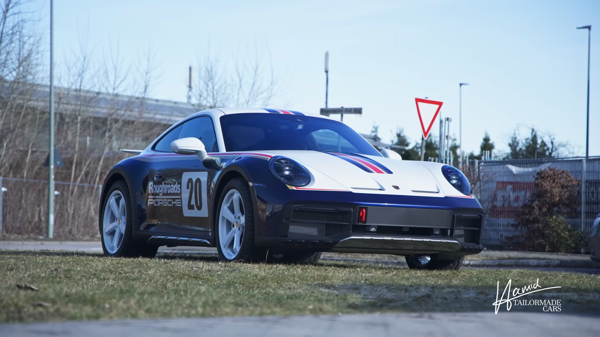 Porsche verlangt 280.000 Euro für einen 911 mit Rallye-Optik. Hamid ...