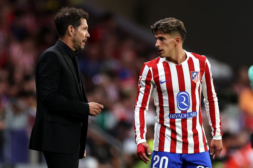 Diego Simeone and Giuliano Simeone