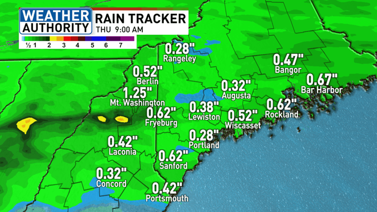 Tracking rain for Wednesday evening and night; brighter, warmer, and ...