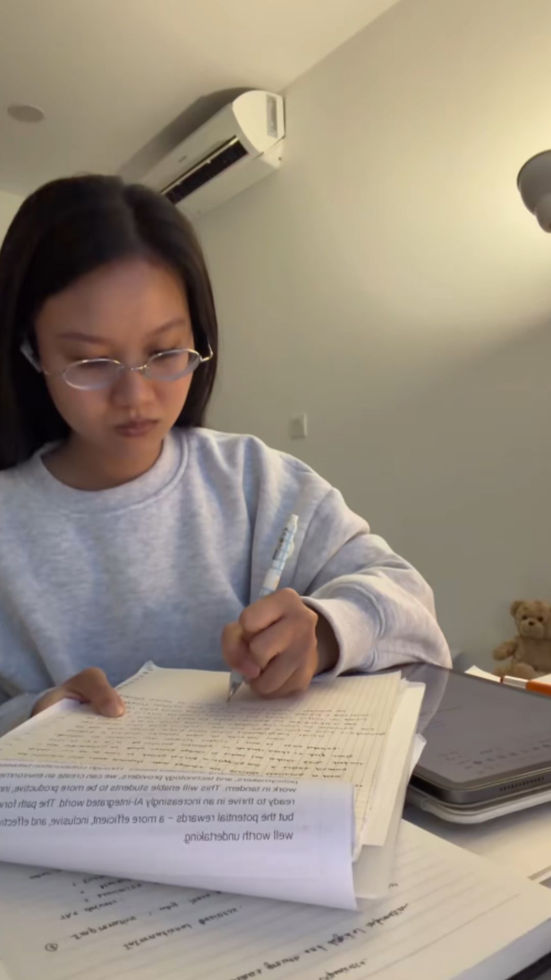 Study motivation: Create a calm and productive routine