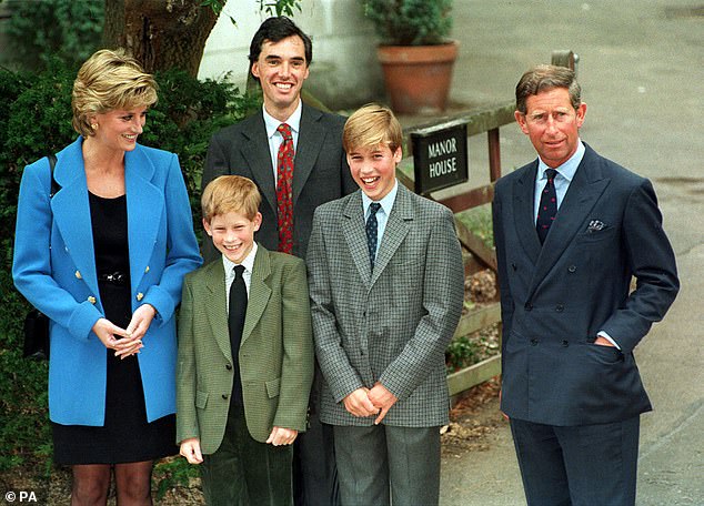 Opinion: Following his dad's footsteps, Prince George starts at Eton
