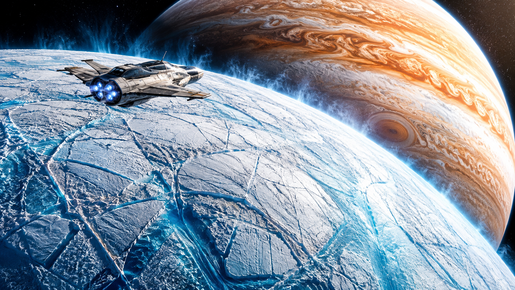 Jupiter’s moons - distance, travel time, and the scale problem