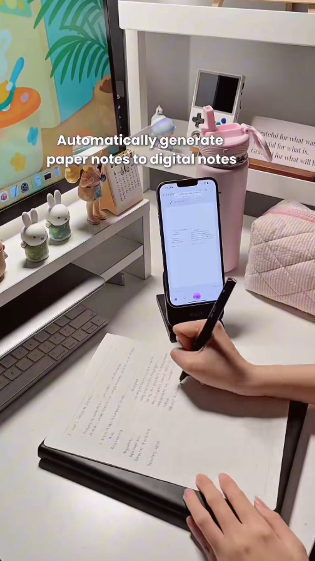 Digital note-taking made simple with a smart writing tool