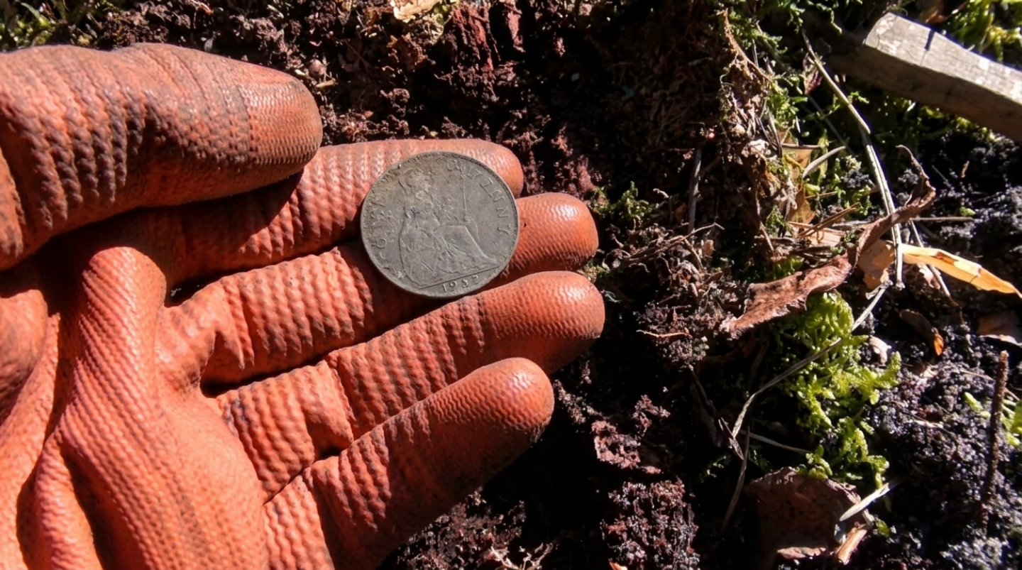 Colt 1911 magazine found with WWII US insignia