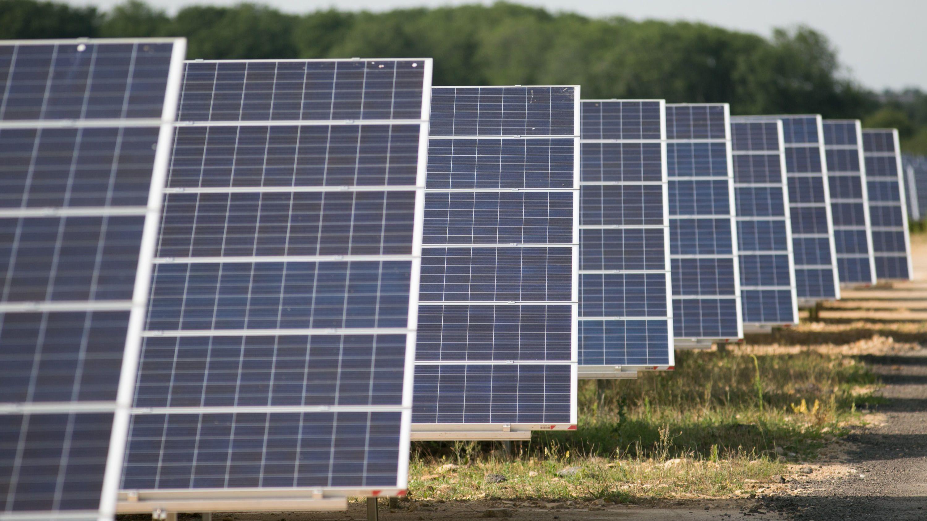 Solar farm planned for site near York village