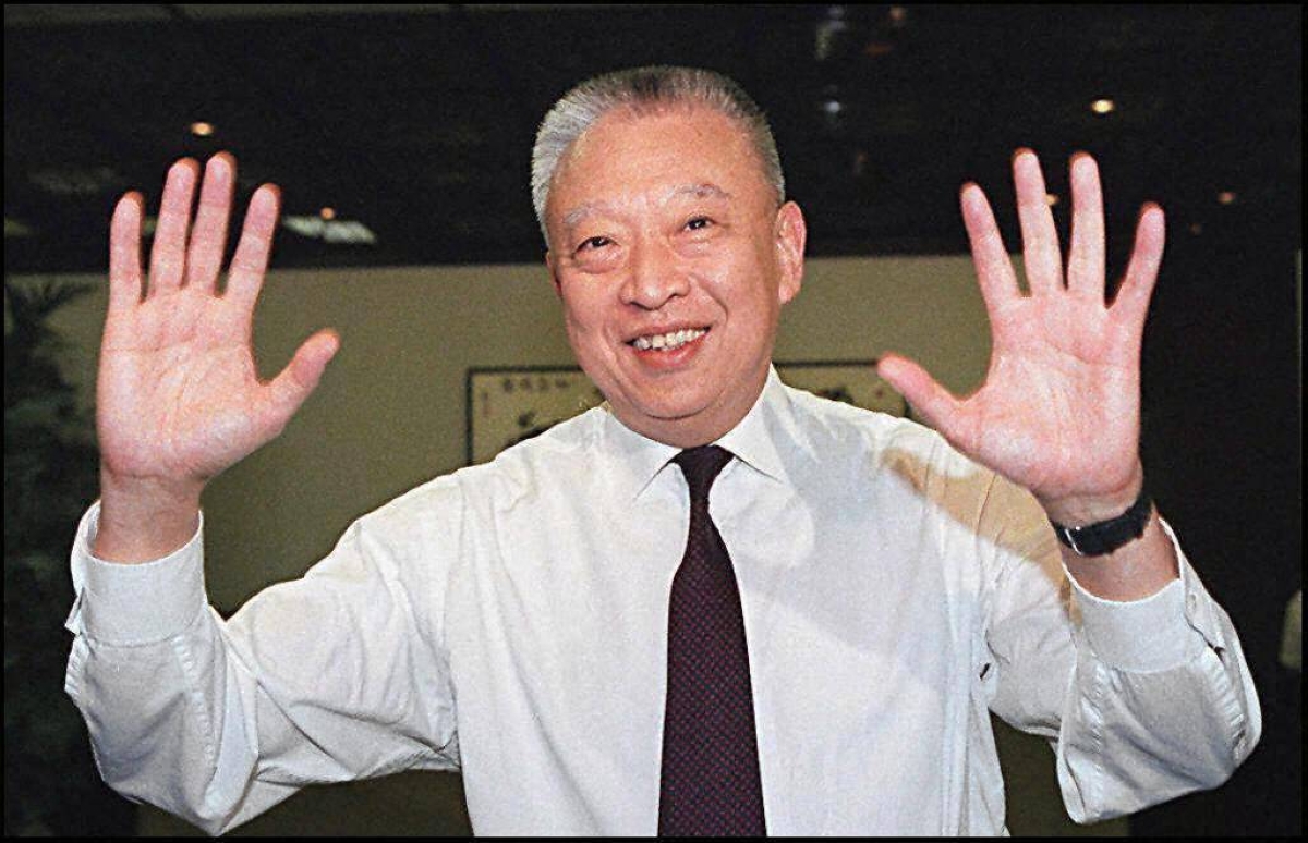 Hong Kong's first post-colonial leader Tung Chee-hwa dies aged 89