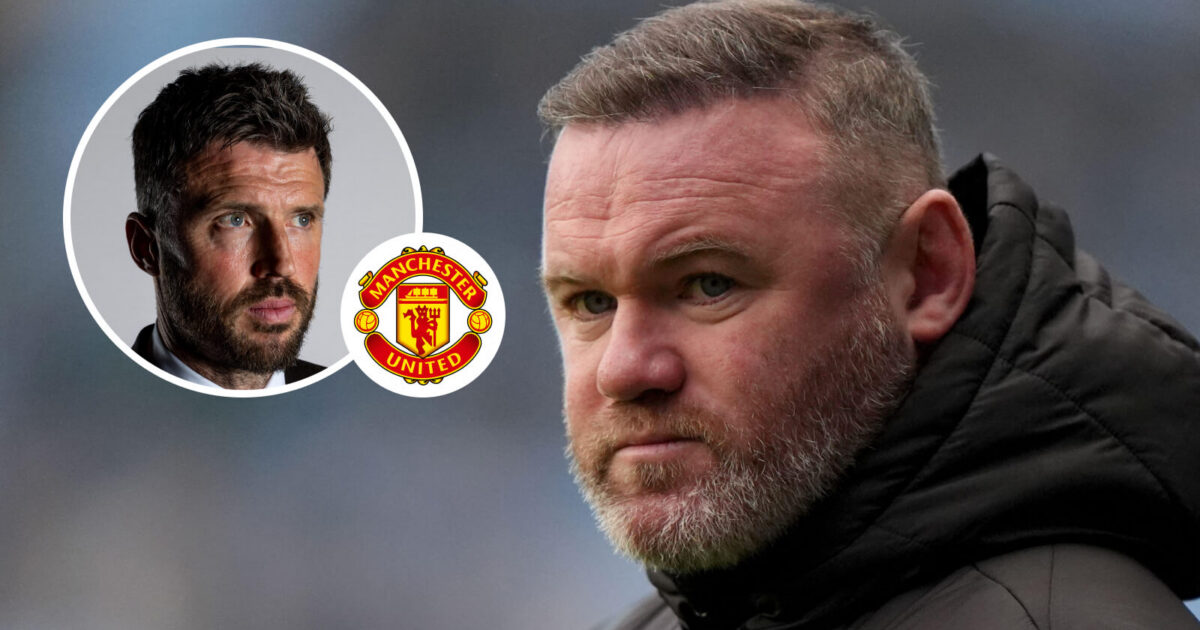 Wayne Rooney slams 'weak' Man Utd leaving Michael Carrick under 'pressure'