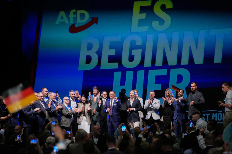 Trump praises far-right AfD’s state election win in Germany