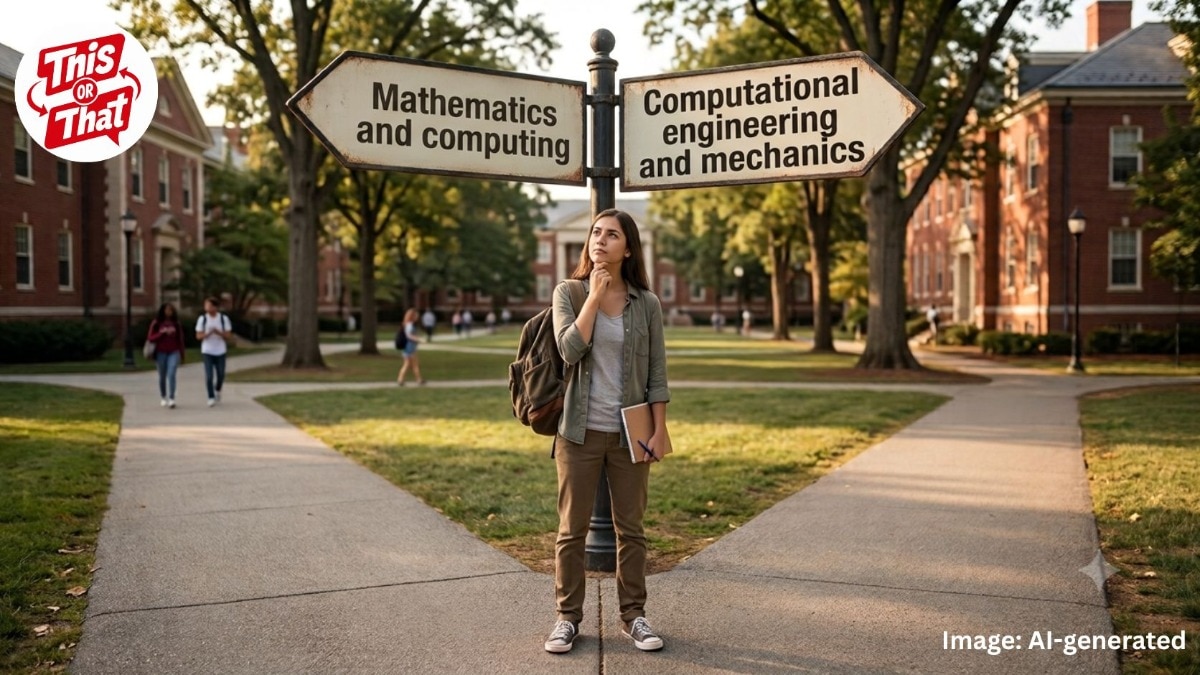 BTech in mathematics and computing or computational engineering and ...