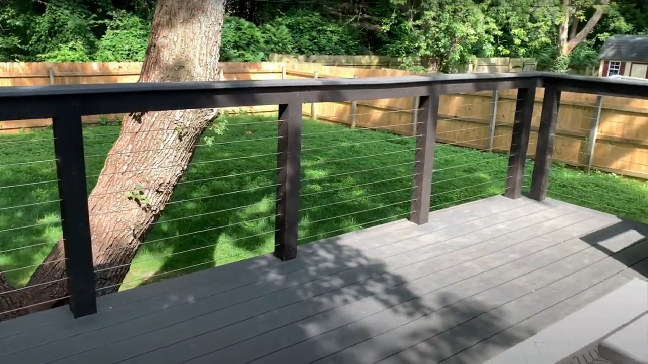 I transformed my backyard into the envy of the neighborhood