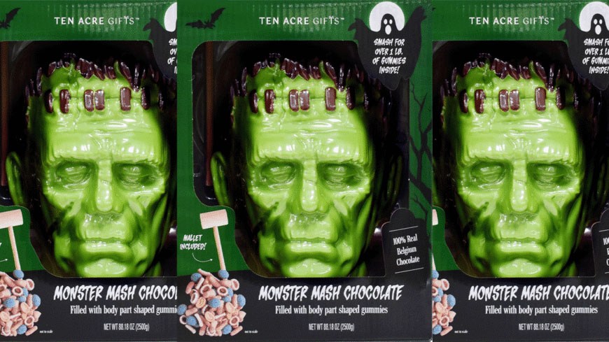Costco’s newest Halloween treat weighs 5.5 pounds and takes a hammer to ...