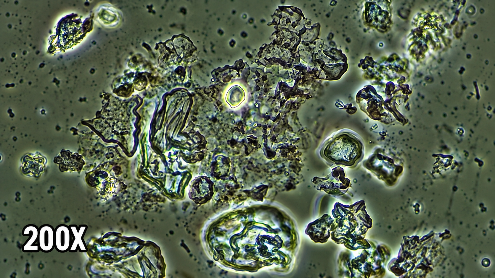 Unexpected discoveries hidden in everyday objects under the microscope